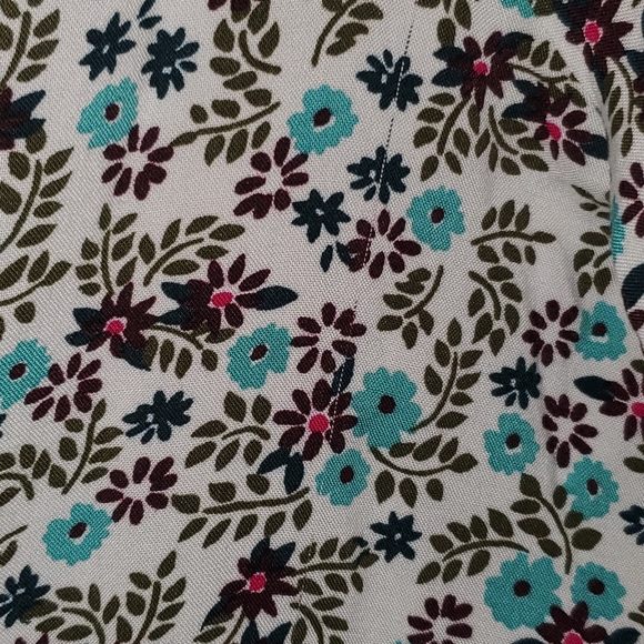 Sonoma XXL floral shirt top blouse NWT - Picture 5 of 9